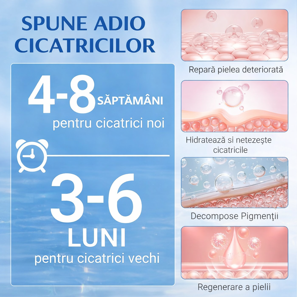 Gel Reparator Cicatrici cu Ingrediente 100% Naturale (30g)