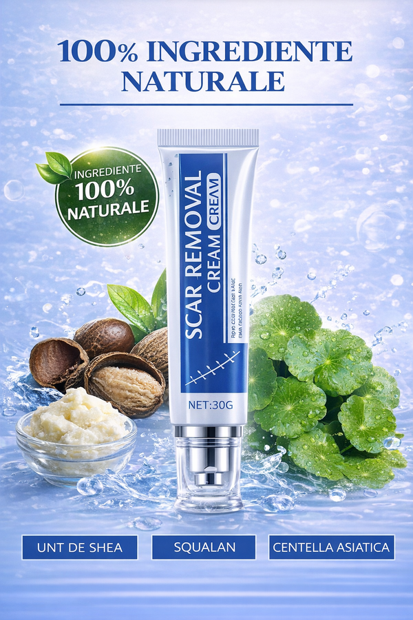 Gel Reparator Cicatrici cu Ingrediente 100% Naturale (30g)