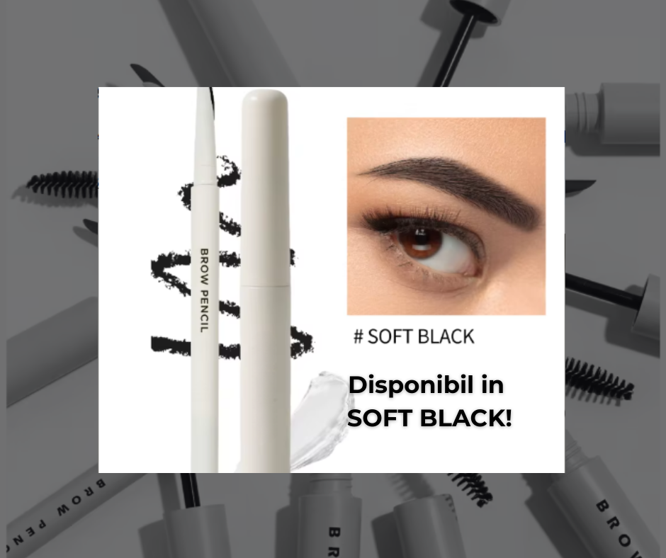 Set Sprâncene 2-în-1: Creion Ultra-Precis și Gel cu Fixare de Durată