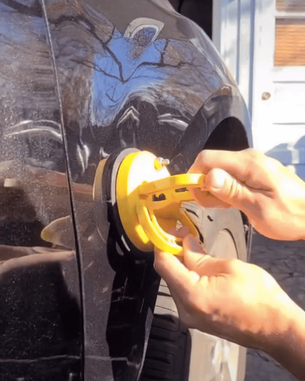🔧 Extractor pentru Îndoituri Auto – Reparare Rapidă fără Vopsire