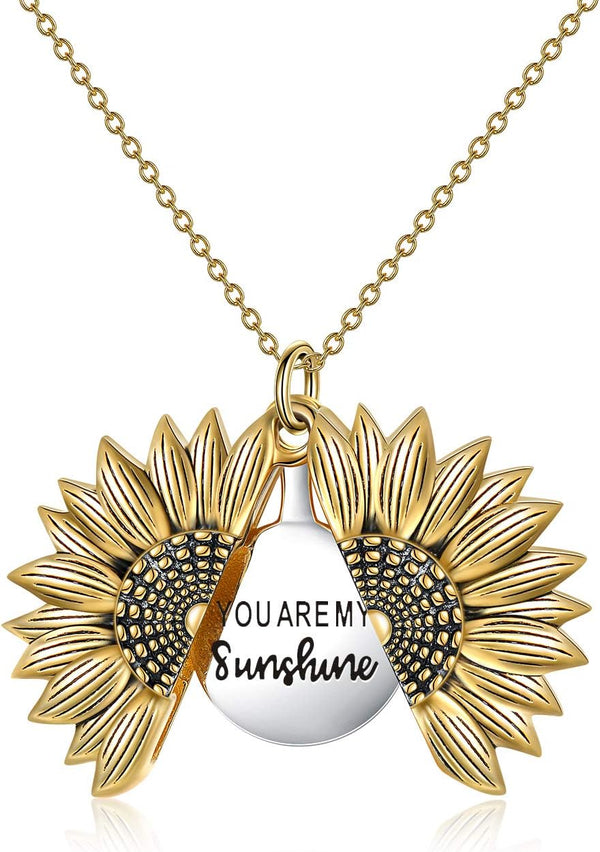 Colier Floarea-Soarelui „You Are My Sunshine”